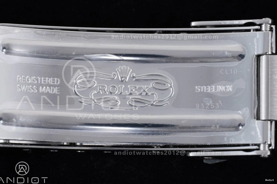 1:1 16610 Engraving Bracelet Submariner 904L TMF on Rehaut Edition SS Steel LN SH3135 Black No Best 1130